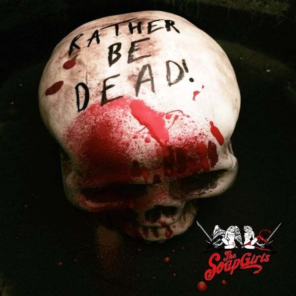 Cover art for Rather Be Dead!